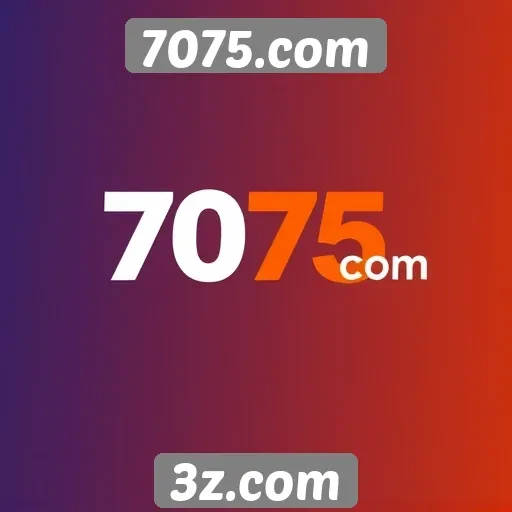 Evolução da interface do 7075.com nos últimos meses