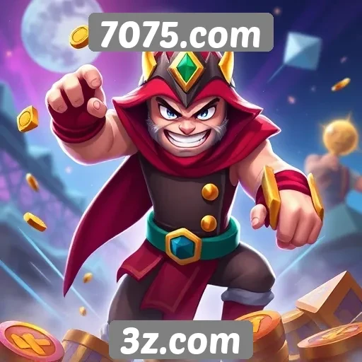 Principais jogos disponíveis no 7075.com