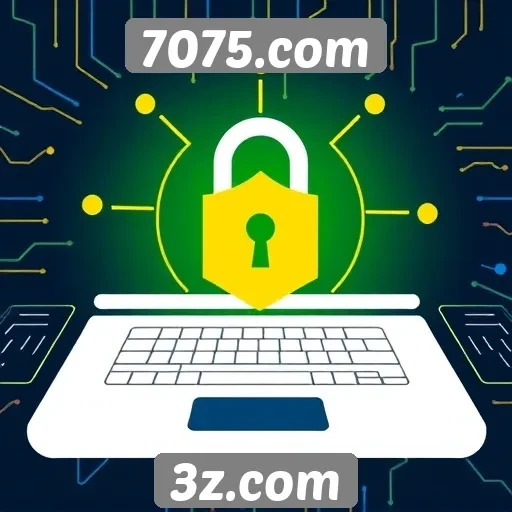 Recursos de segurança no site 7075.com