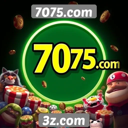 7075.com oferece ampla variedade de jogos online